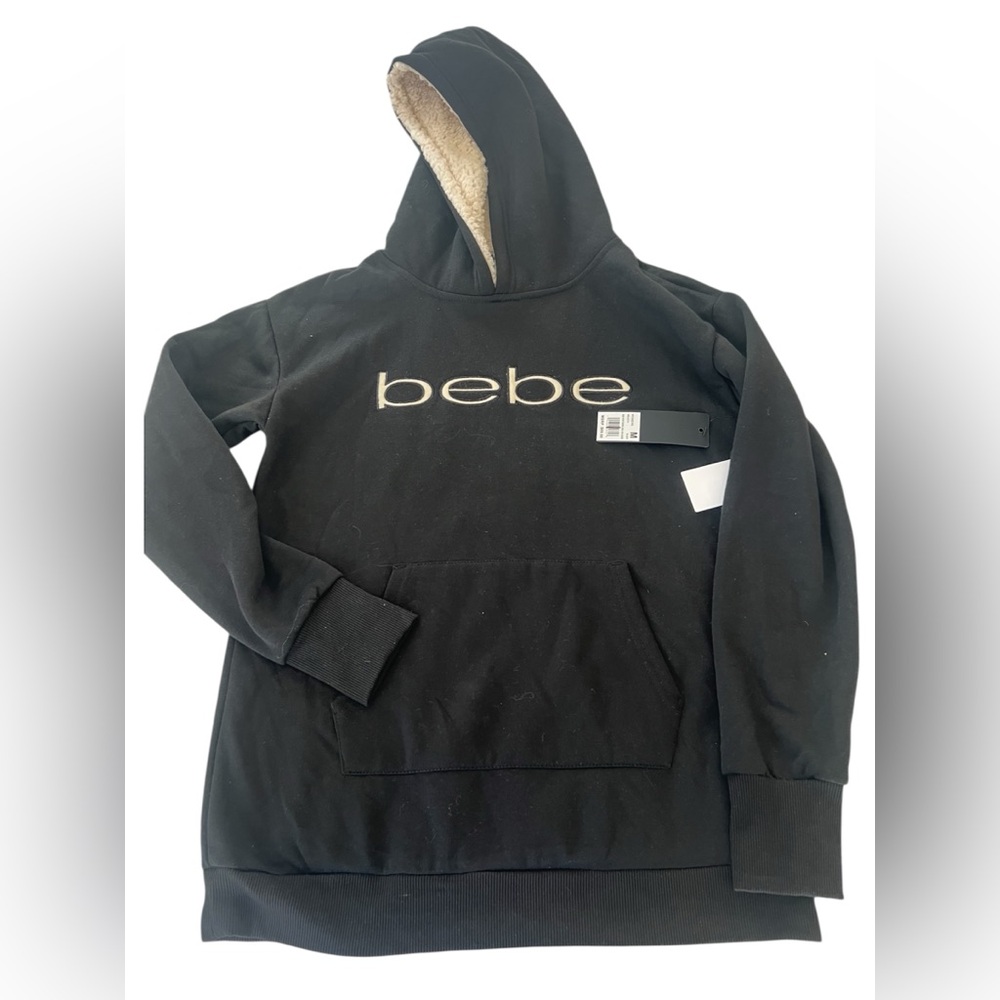 Bebe Black Hoodie